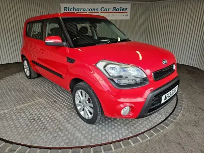 Used Kia Soul 138 HP (101 kW) 2013 Red SUV