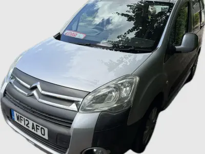 Used Citroën Berlingo XTR 2012 Silver MPV