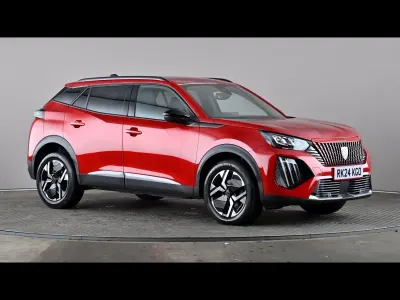 Used Peugeot 2008 Allure 131 HP (96 kW) 2024 Red SUV
