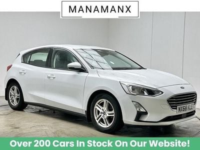 White Used 2019 Ford Focus Zetec Hatchback | £8,940 (Good price)