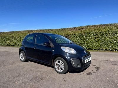 Used Citroën C1 68 HP (50 kW) 2014 Black Hatchback