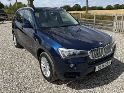 Used BMW X3 258 HP (189 kW) 2017 SUV