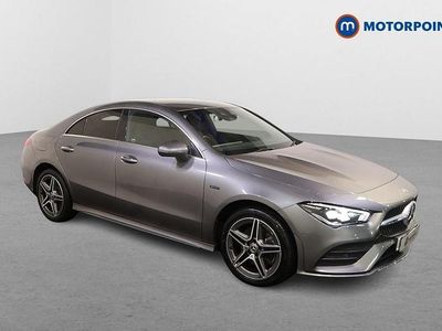 Used Mercedes CLA250e AMG Line Premium 2020 Grey Sedan