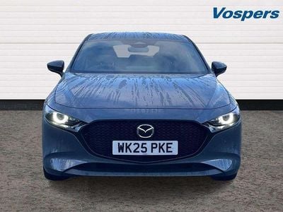 Used Mazda 3 Takumi-Line 138 HP (101 kW) 2025 Grey Hatchback