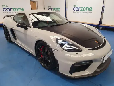 Used Porsche Cayman GT4 2021 Grey Coupe
