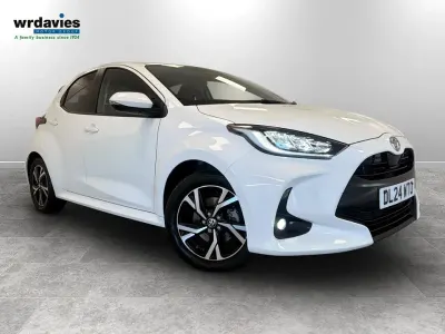 Used Toyota Yaris Hybrid