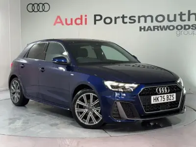 Used Audi A1 S-Line 147 HP (108 kW) 2025 Blue SUV