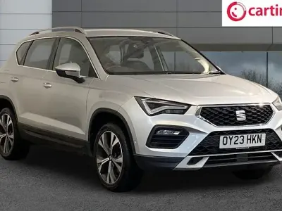 Used Seat Ateca SE Technology 110 HP (80 kW) 2023 Silver SUV