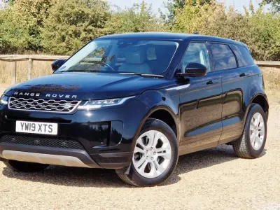 Used Land Rover Range Rover evoque S 2019 Black SUV