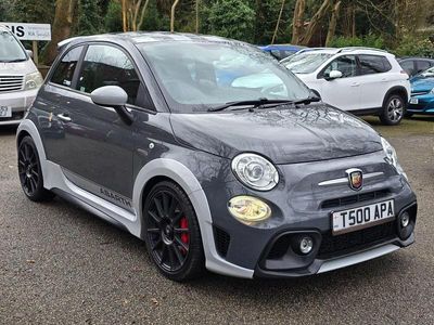 Used Abarth 695 70th Anniversary 180 HP (132 kW) 2020 Grey Hatchback