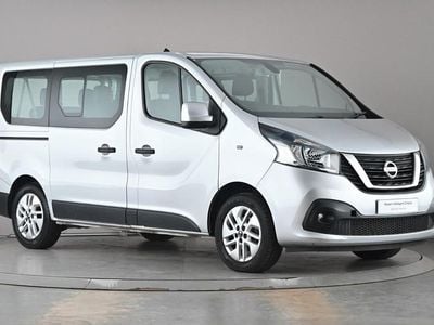 Used Nissan NV300 Tekna 125 HP (91 kW) 2017 Grey Van