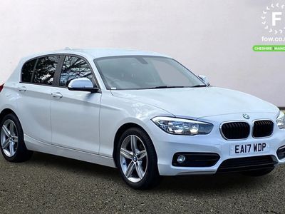 used BMW 118 1 SERIES HATCHBACK i [1.5] Sport 5dr [Nav] [Driver Comfort Package, 17" Alloys, Sun Protection Glazing, Sport Leather Steering Wheel, Enhanced Bluetooth]