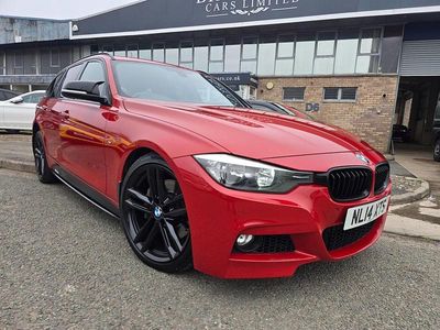 Used BMW 335 M Sport 2014 Red Estate