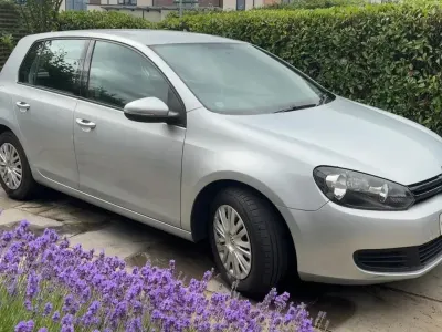 Used VW Golf VI S 160 HP (117 kW) 2009 Silver Hatchback