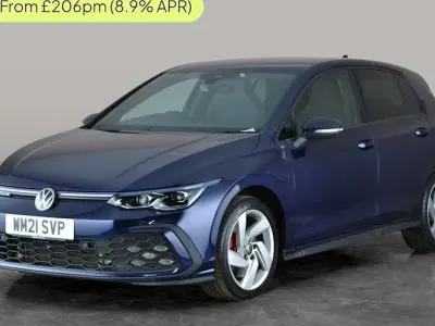 Second-hand VW Golf VIII GTE 245 CP (180 kW) 2024 Hatchback