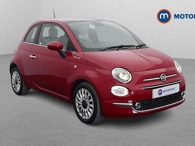Used Fiat 500 Dolcevita 69 HP (50 kW) 2022 Red Hatchback