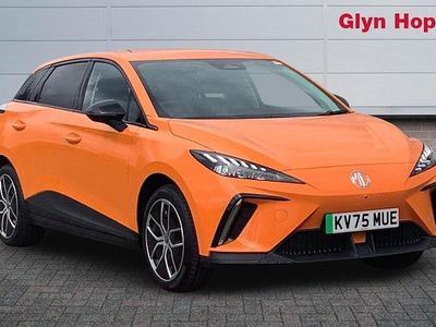 New MG MG4 EV Trophy 150 kW (204 HP) 2025 Hatchback