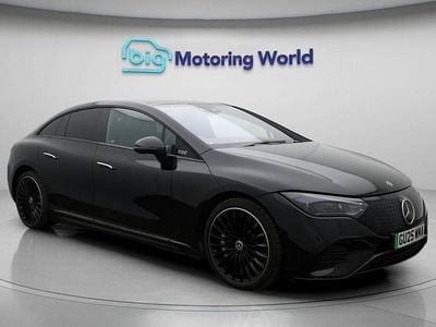 Used Mercedes EQE350 AMG line 214 kW (292 HP) 2024 Black Sedan
