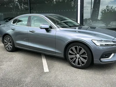 Used Volvo S60 Inscription 250 HP (183 kW) 2020 Grey Sedan