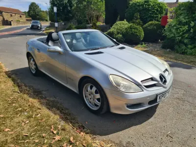 Used Mercedes SLK200