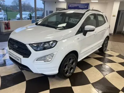 Used Ford Ecosport ST-Line 125 HP (91 kW) 2023