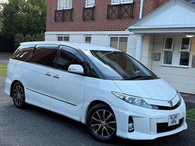 White Used 2014 Toyota Estima MPV | £7,450 (Fair price)