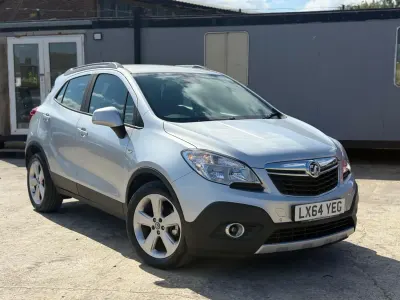 Używany Vauxhall Mokka S 140 KM (102 kW) 2014 Srebrny SUV