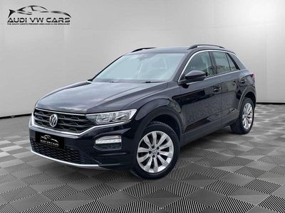 Used VW T-Roc SE 115 HP (84 kW) 2018 Black SUV