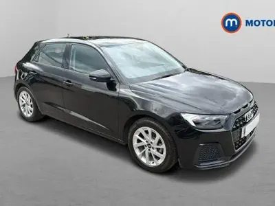 Used Audi A1 Sportback Sport 95 HP (69 kW) 2021 Black Hatchback