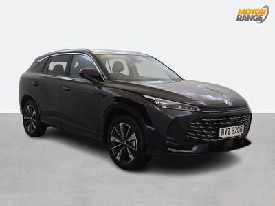 Black Used 2025 MG HS SE SUV | £20,295 (Fair price)