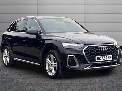 Used Audi Q5 S-Line 265 HP (194 kW) 2022 Black SUV