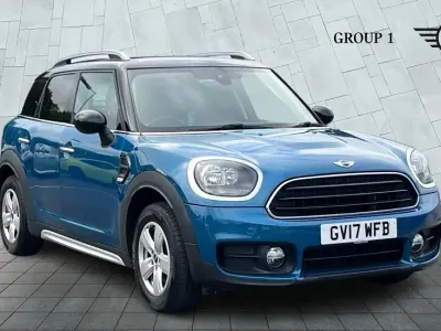 Used Mini Cooper Countryman 134 HP (98 kW) 2017 Blue SUV