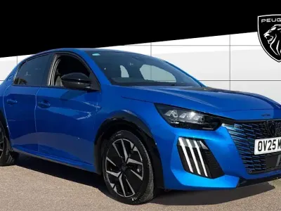Used Peugeot 208 GTi 137 HP (100 kW) 2025 Blue Hatchback