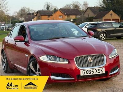 Used Jaguar XF R-Sport 2015 Red Sedan