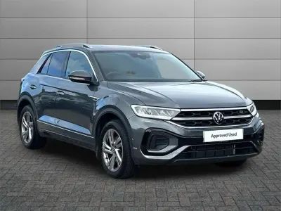 Used VW T-Roc R-line 150 HP (110 kW) 2024 Grey SUV