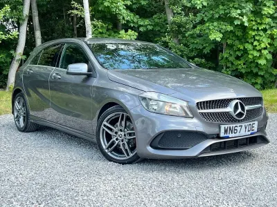 Käytetty Mercedes A200