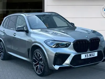Used BMW X5 M Competition Edition 616 HP (453 kW) 2023 Grey SUV