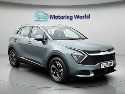 Używany Kia Sportage 150 KM (110 kW) 2022 Szary SUV