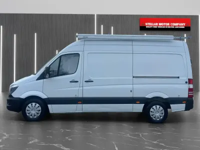 Used Mercedes Sprinter
