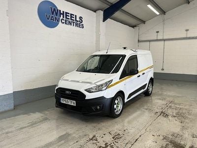 Used Ford Transit Connect S 100 HP (73 kW) 2020 White MPV