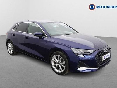 Blue Used 2025 Audi A3 Sport Hatchback | £25,199 (Fair price)