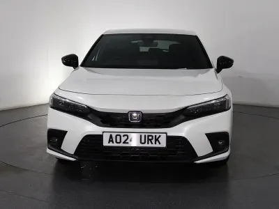 Używany Honda Civic Sport 2024 Biały Hatchback