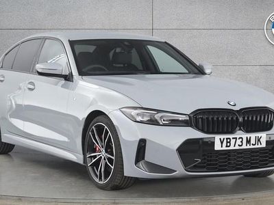 Begagnad BMW 320 M Sport 187 HK (137 kW) 2023 Grå