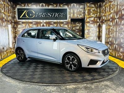 Used MG MG3 Exclusive 106 HP (77 kW) 2022 Silver Hatchback