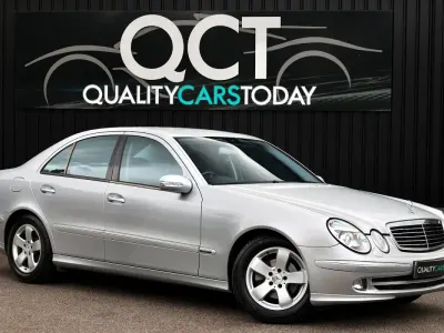 Used Mercedes E280 Avantgarde 228 HP (167 kW) 2006 Silver Sedan