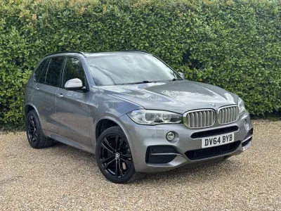 Used BMW X5 Sport Line 381 HP (280 kW) 2014 Grey SUV