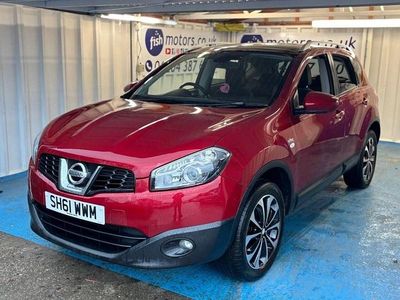 Used Nissan Qashqai N-TEC 110 HP (80 kW) 2011 Red SUV