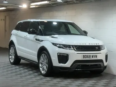Used Land Rover Range Rover evoque