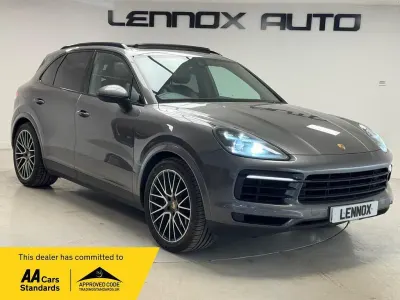 Used Porsche Cayenne
