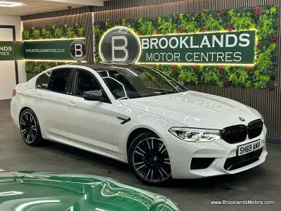 Begagnad BMW M5
